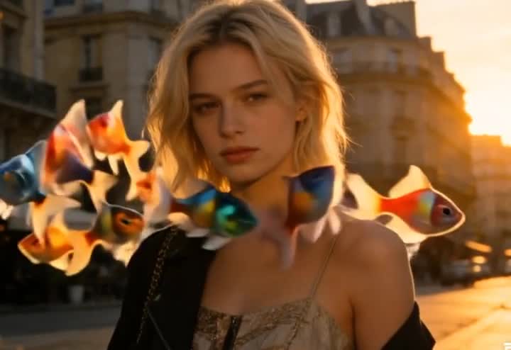 Guide image for writing AI video prompts in Dola