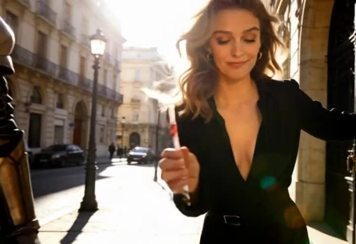 Guide image for better text to video prompts in Dola